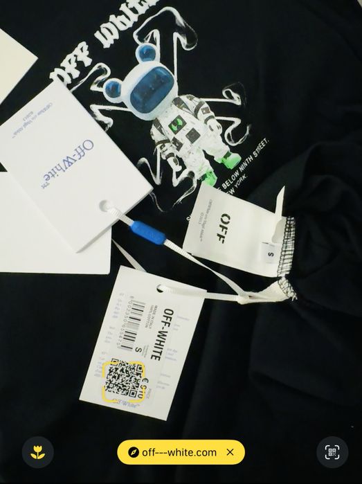 Off White koszulka t shirt męski