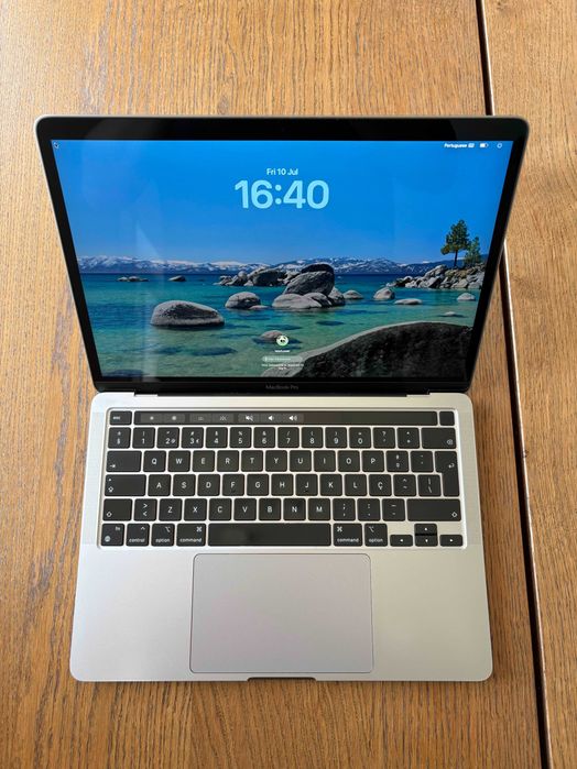 MacBook Pro 13,3" (2020) M1 16GB RAM 512GB SSD A2338 Bateria 85% Excelente Estado