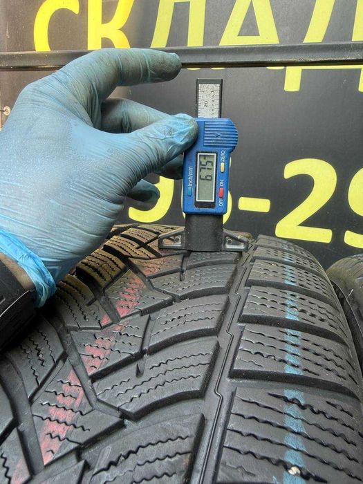 Зимові шини б/у 235/55 R18 Dunlop Winter Sport 5 SUV (8825)