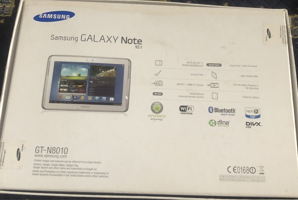Продам Samsung Galaxy Note 10.1