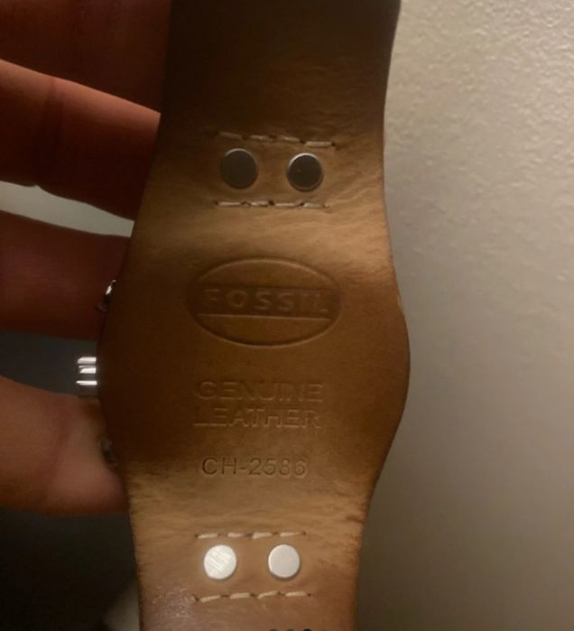 Relogio Homem Marca Fossil