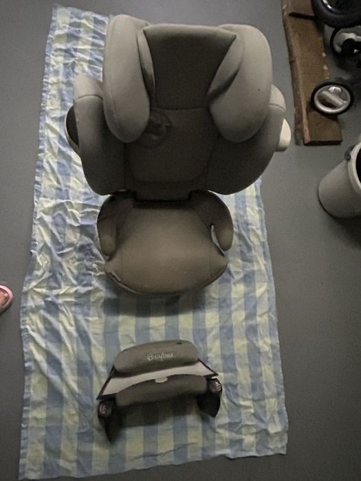 Cadeira cubex com isofix