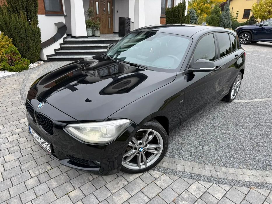 BMW Seria 1 2.0d 145PK Duża Navi Kubełki Xenon Sport Edytion Zadbana Alu 18' !!!