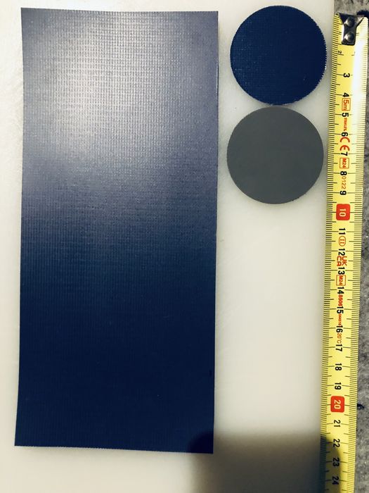 Zestaw łatek do naprawy materaca , basenów pontonów