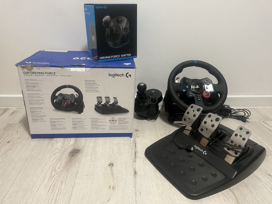 Na sprzedaż kierownica Logitech G29