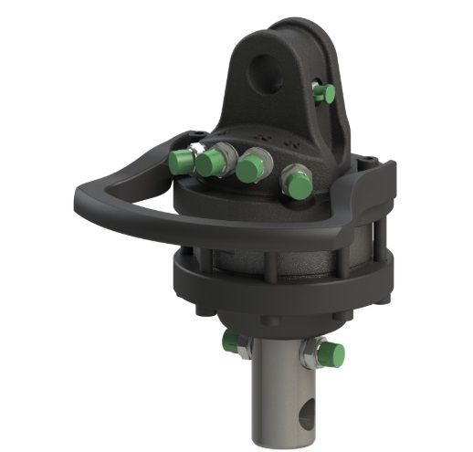 Rotator do kostki brukowej / chwytak do układania kostki brukowej