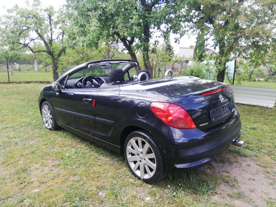 Peugeot 207 CC Cabrio