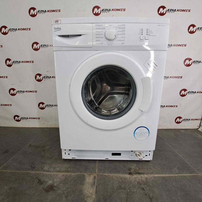Pralka Beko WML 51211 El+ (12m-scy gwar) Klasa A+ /5kg/1200obr/46cm gł