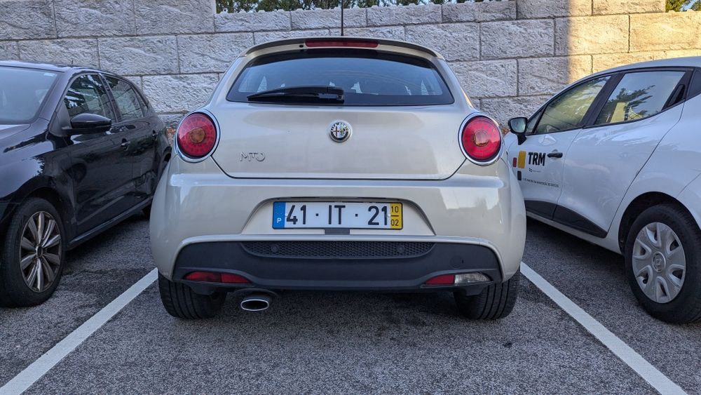 Alfa Romeo Mito 2010, 67 mil km