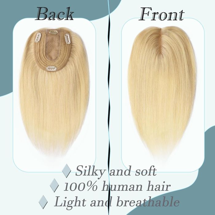 Nakładka z naturalnych włosów