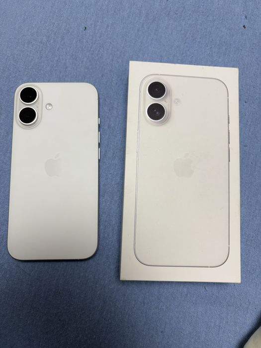 Iphone 16 128gb neverlok 100% akb