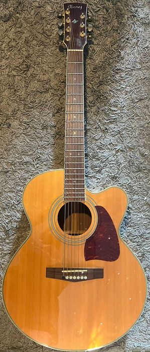 Ibanez acústica 7 cordas AJ307CE