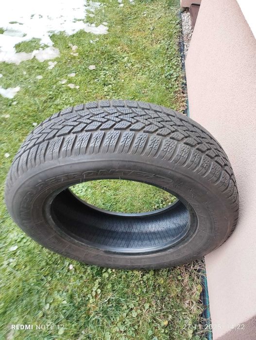 opony zimowe 195/65 R15 Dunlop