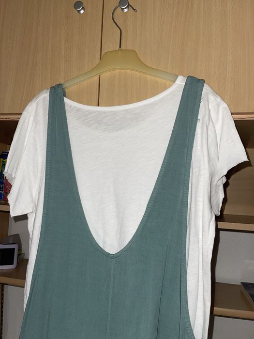 Macacão verde com camisola