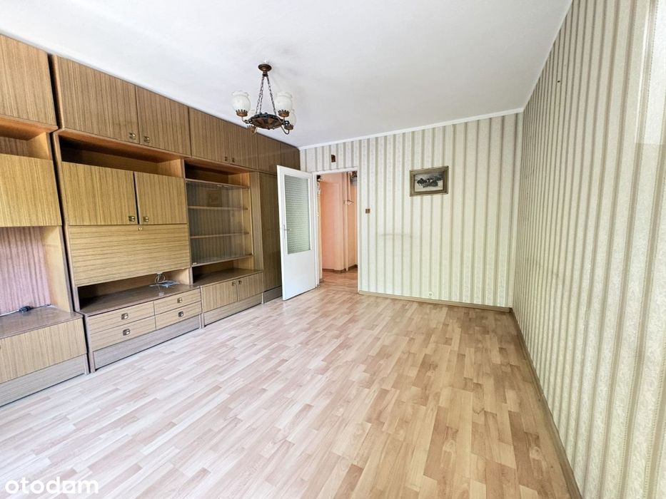 2 pokoje | 46 m² | I piętro | balkon | duża piwnica | Armii Krajowej - Widok 6