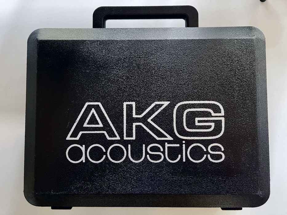 AKG C 426 B wyjątkowy mikrofon sterefoniczny