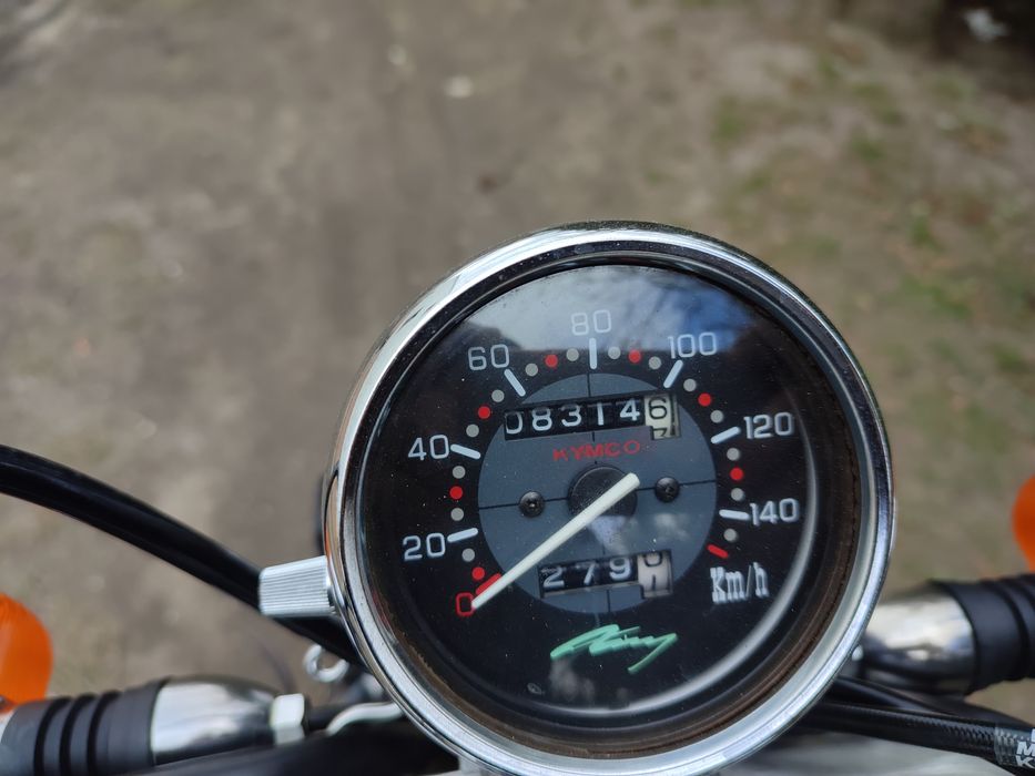 Kymco Zing 125 kat. A1, B 2001r 8300 km ! RATY * TRANSPORT *