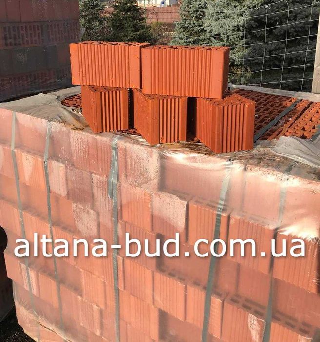 Керамоблок 2НФ (цегла 2нф) блок керамічний 2.12 цегла подвійна кирпич