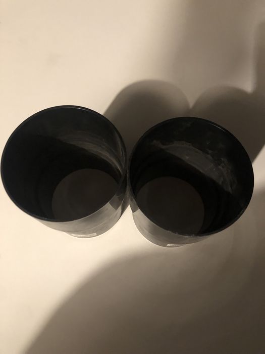 Łącznik rury spustowej grafitowy.