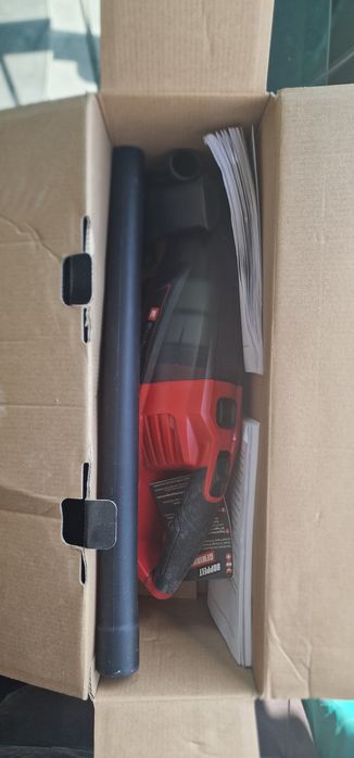 Aspirador Einhell TE-VC 18 Li-Solo – Novo, nunca usado
