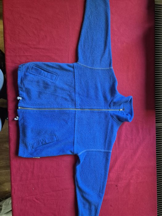 Bluza dziecięca z plastikowym suwakiem