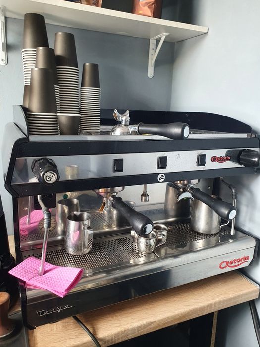Професійна кавоварка Astoria Tanya