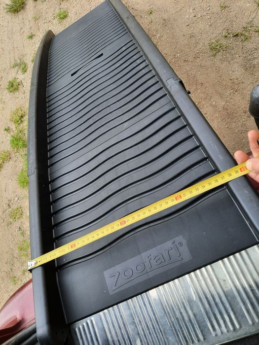 Zoofari podest platforma do auta dla psa