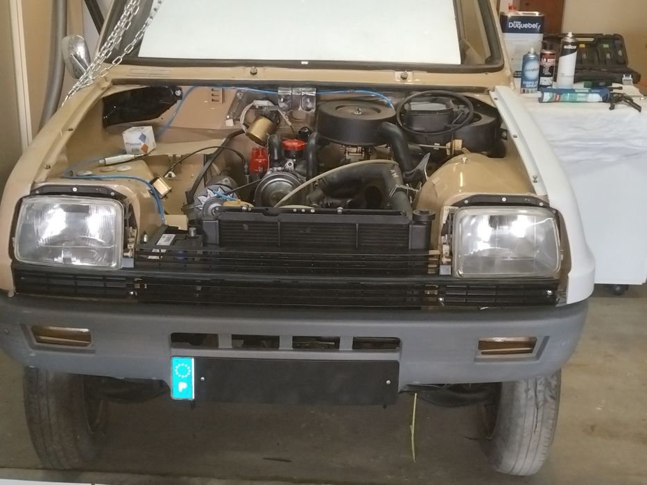 Renault 5C para venda