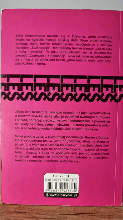"Moja les" - Zofia Staniszewska