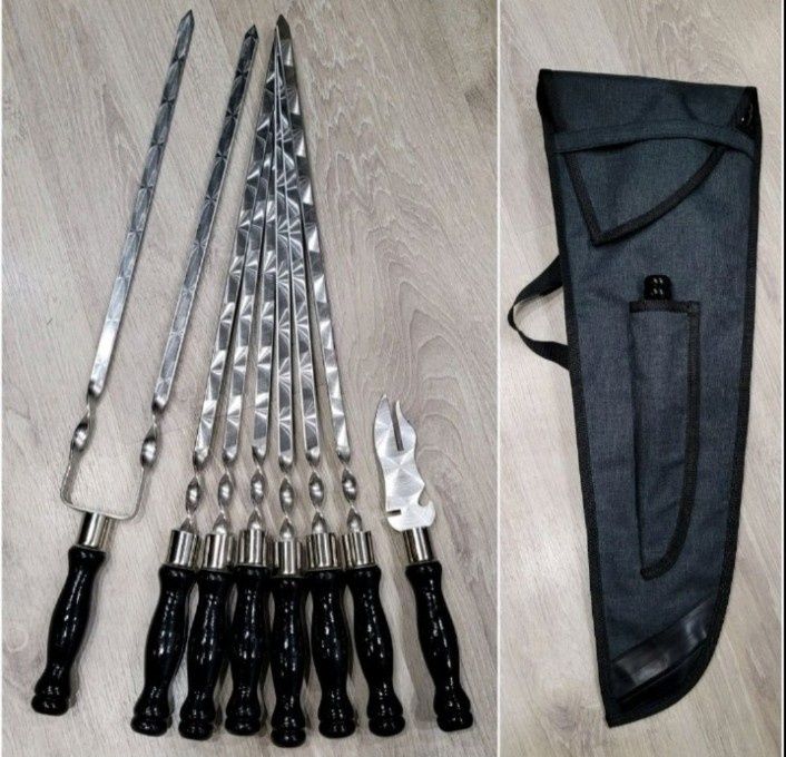 Преміум шампура і набори. Набір шампурів на подарунок