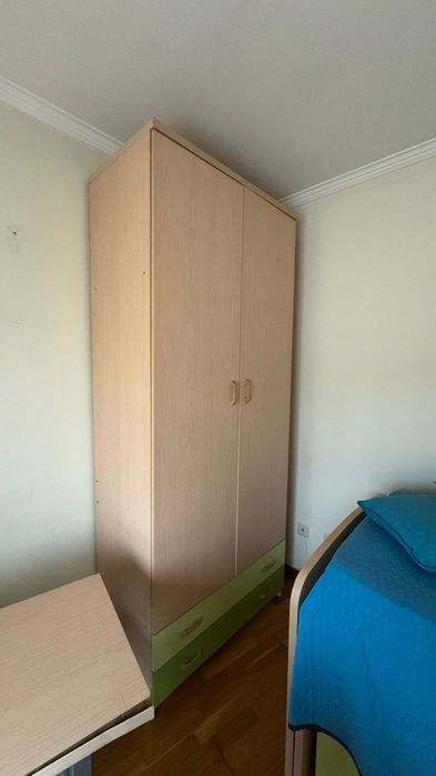Conjunto mobiliário de quarto de menino