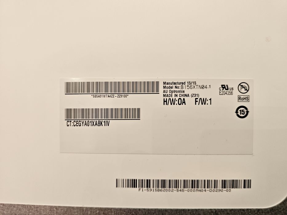 Матриця TN HD (1366x768) 30 Pin б/в