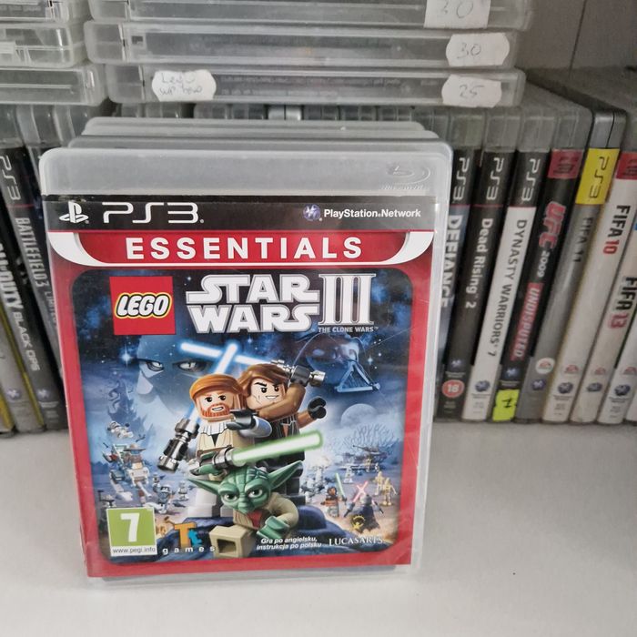 Lego star wars 3 ps3 PlayStation 3