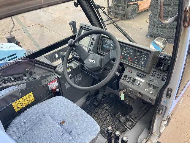 Автокран TADANO GR-120NL-1