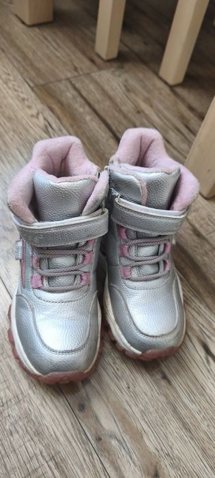 Buty zimowe Clibee 31 z FUTREM