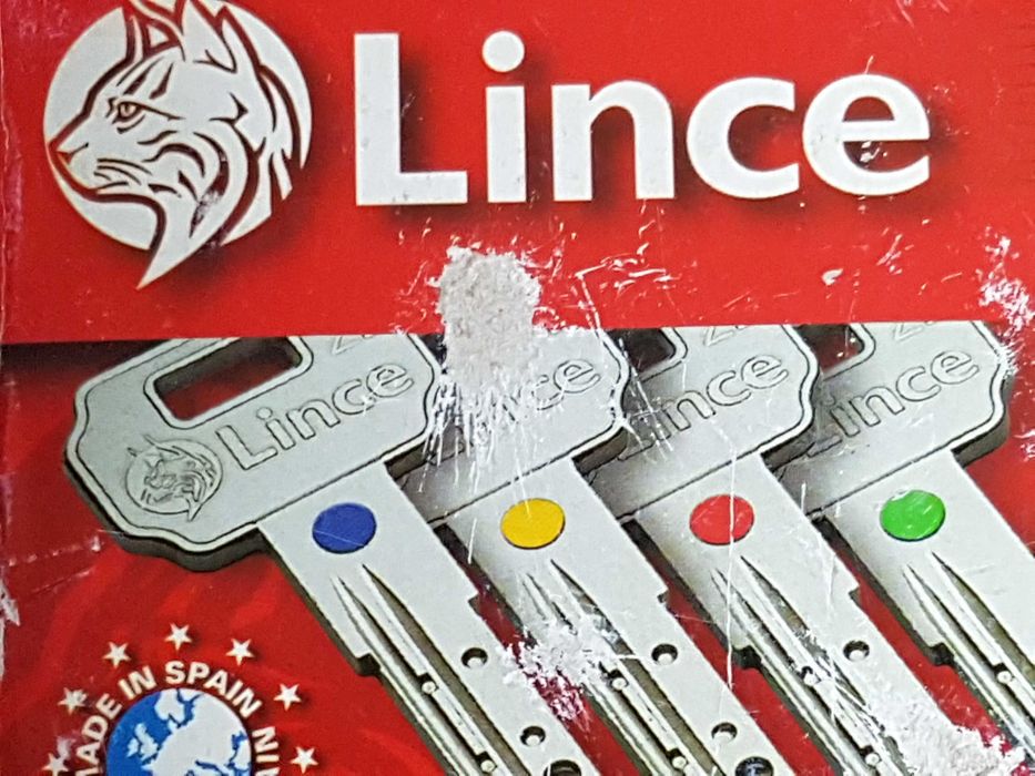 Fechadura Canhão C3S Lince 40x32mm | 4 grupos Chaves funções diferentes
