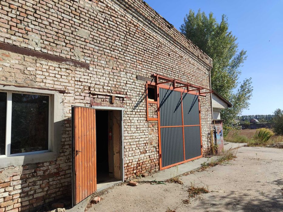 Продам Склад СТО Під Виробництво Комерція Цех
