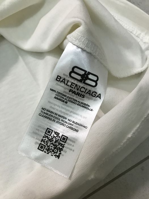 Koszulka BALENCIAGA S-2XL unisex tshirt bluzka balmain off white dior