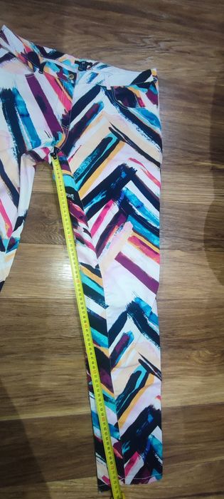 Nowe spodnie H&M rozm L -XL wymiary na fotkach