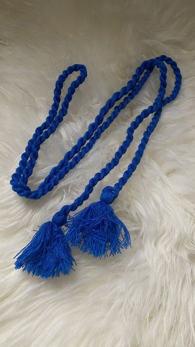 Пояс до вишиванки, шнурок - пояс, крайка