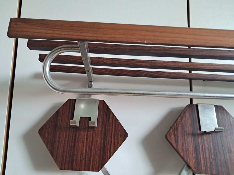 Vintage wieszak Garderoba półka przedpokój