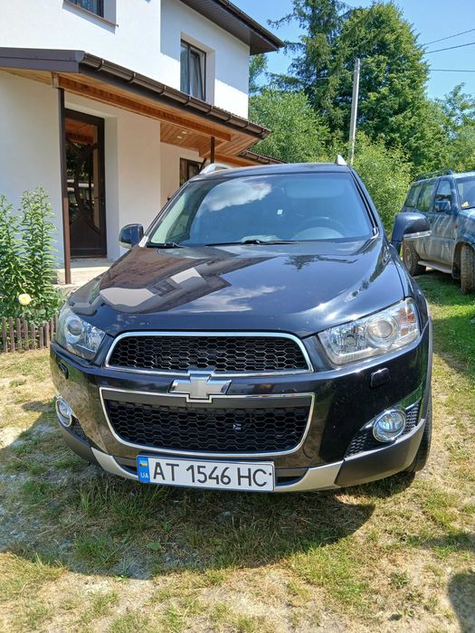 Chevrolet Caphiva 2012
