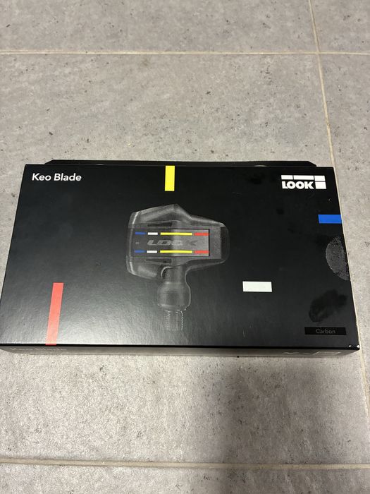 Pedais Look Keo Blade Carbon