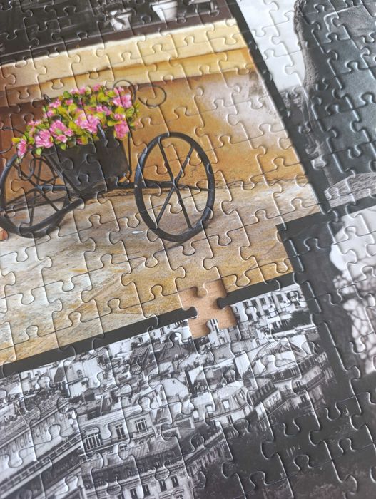 Puzzle 1000 elementów