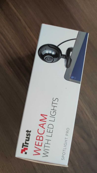 Kamera internetowa Trust ledowa