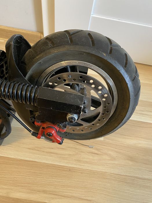 Pilnie sprzedam! Hulajnoga elektryczna Kugoo Kirin M4 (Pełen zestaw)
