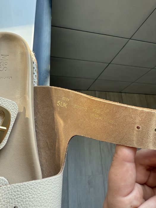 Сандалі шльопки сланці birkenstock Zara