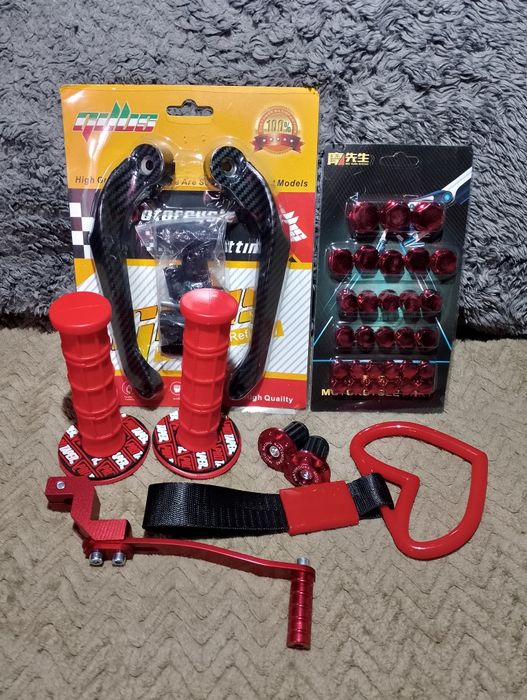 Мото аксесуари тюнінг