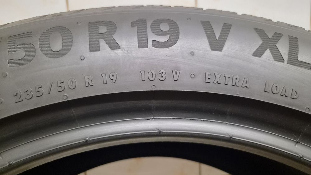 4 opony letnie 235/50 R19 103V XL Continental PremiumContact 6