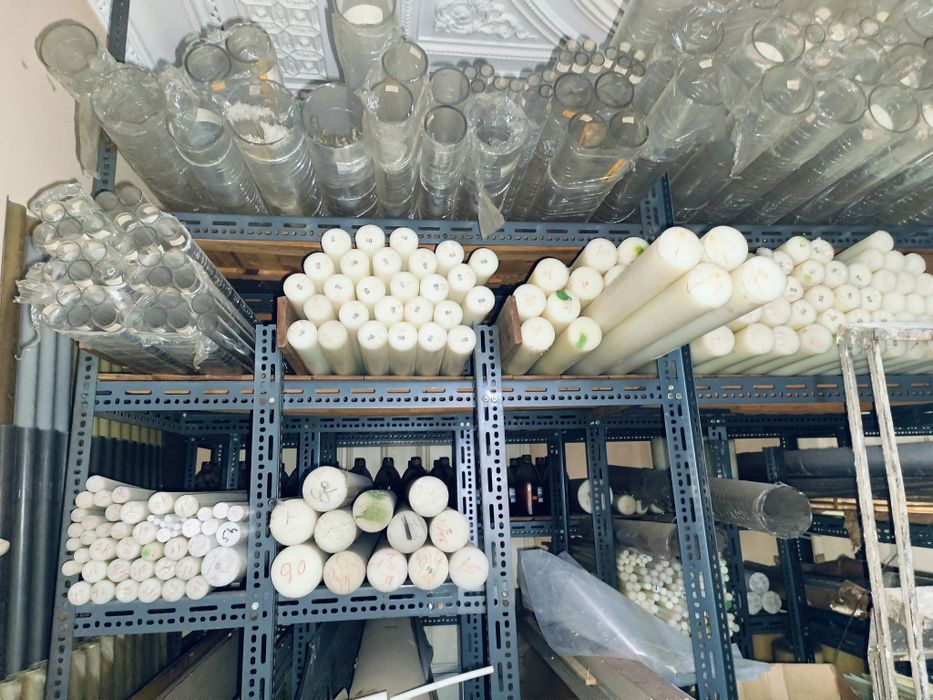 Tarugo de Teflon - Várias Medidas - Venda em Lote ou Individual